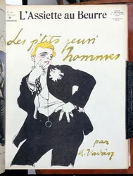 Mali młodzi panowie, ilustracja z „L